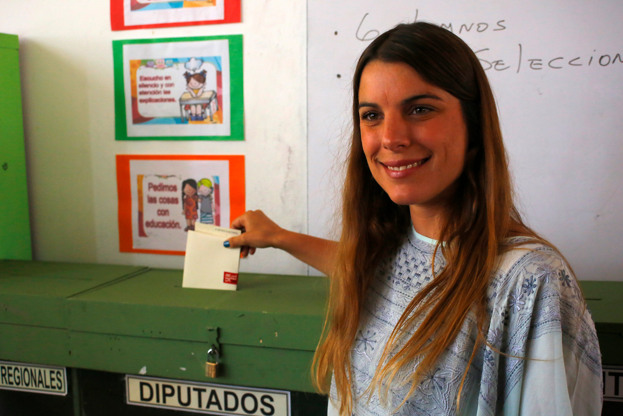 Maite Orsini elecciones