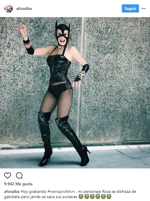 Alejandra Fosalba instagram