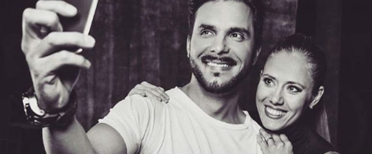 Álvaro Ballero revela el nombre de su hijo y explica su significado con una divertida foto