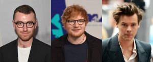 ¡Boom británico! Conoce el lado sensible de Sam Smith, Ed Sheeran y Harry Styles