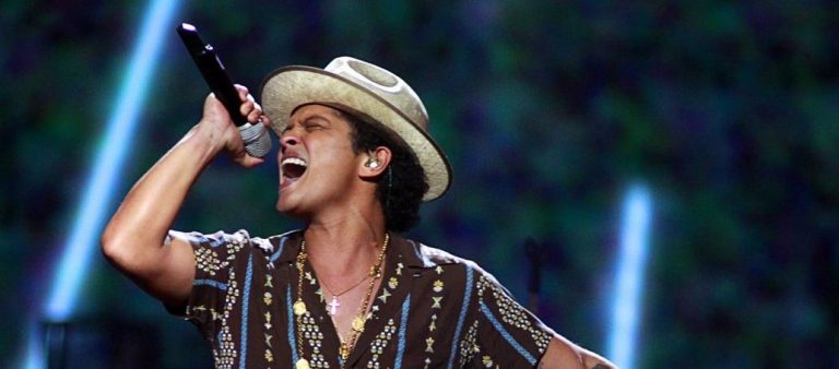 Bruno Mars se acerca a Chile y estas son las exigencias para su camarín