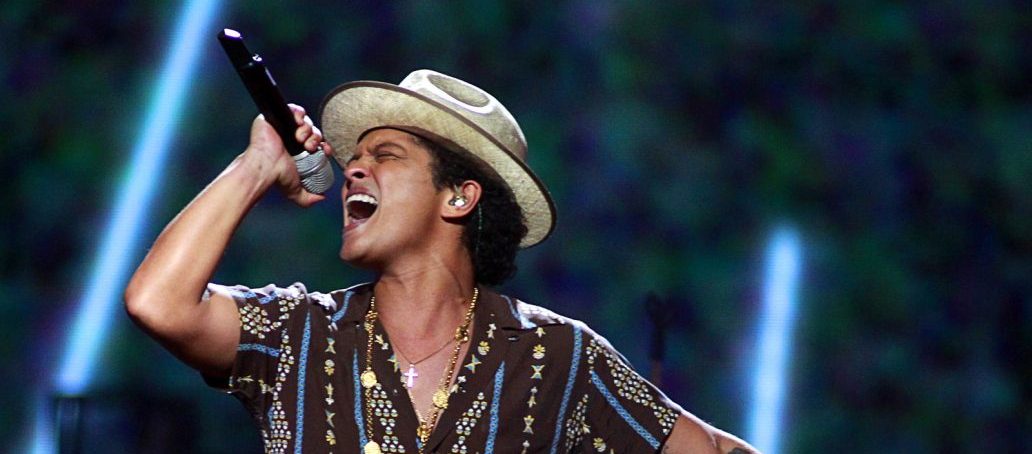 Bruno Mars se acerca a Chile y estas son las exigencias para su camarín