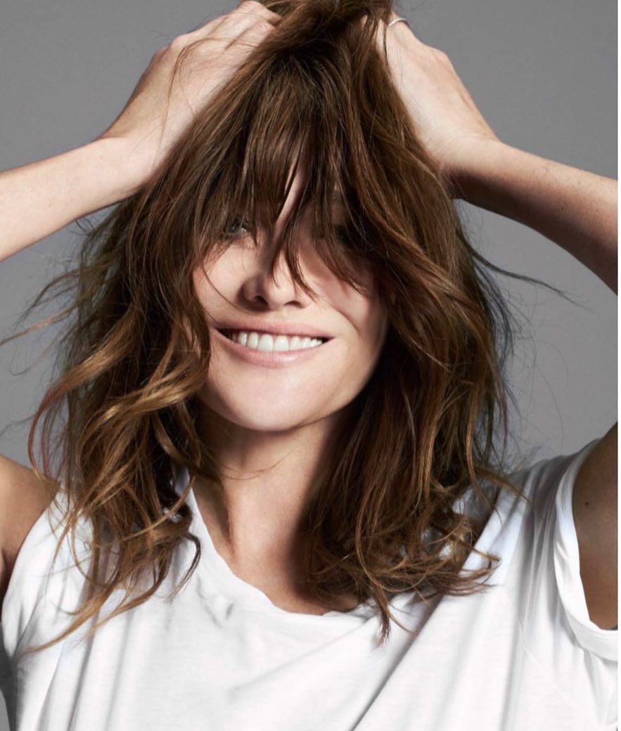 Carla Bruni instagram