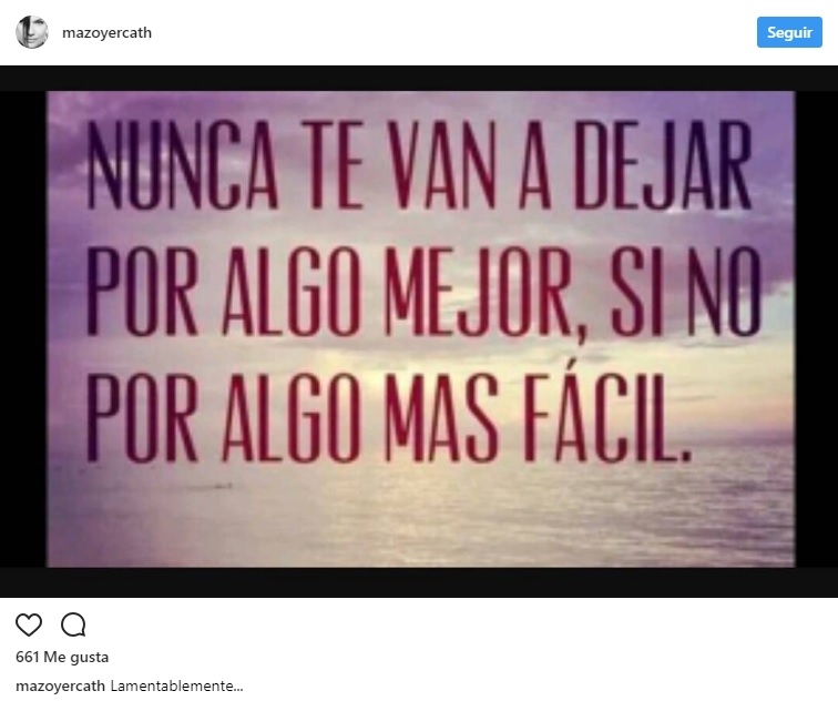 Catherine Mazoyer instagram