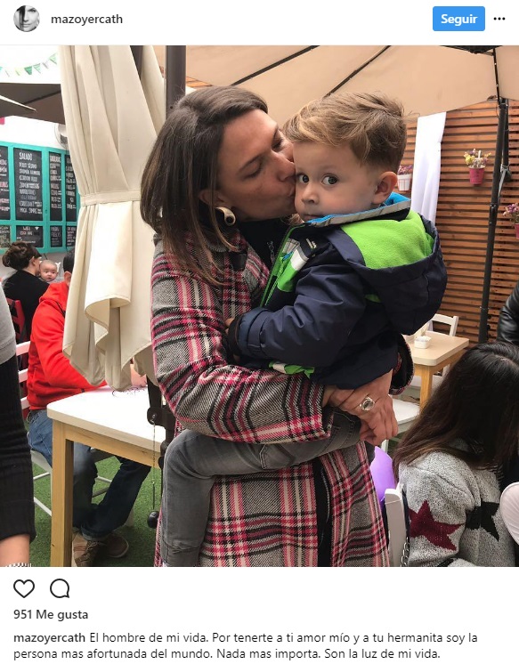 Catherine Mazoyer instagram