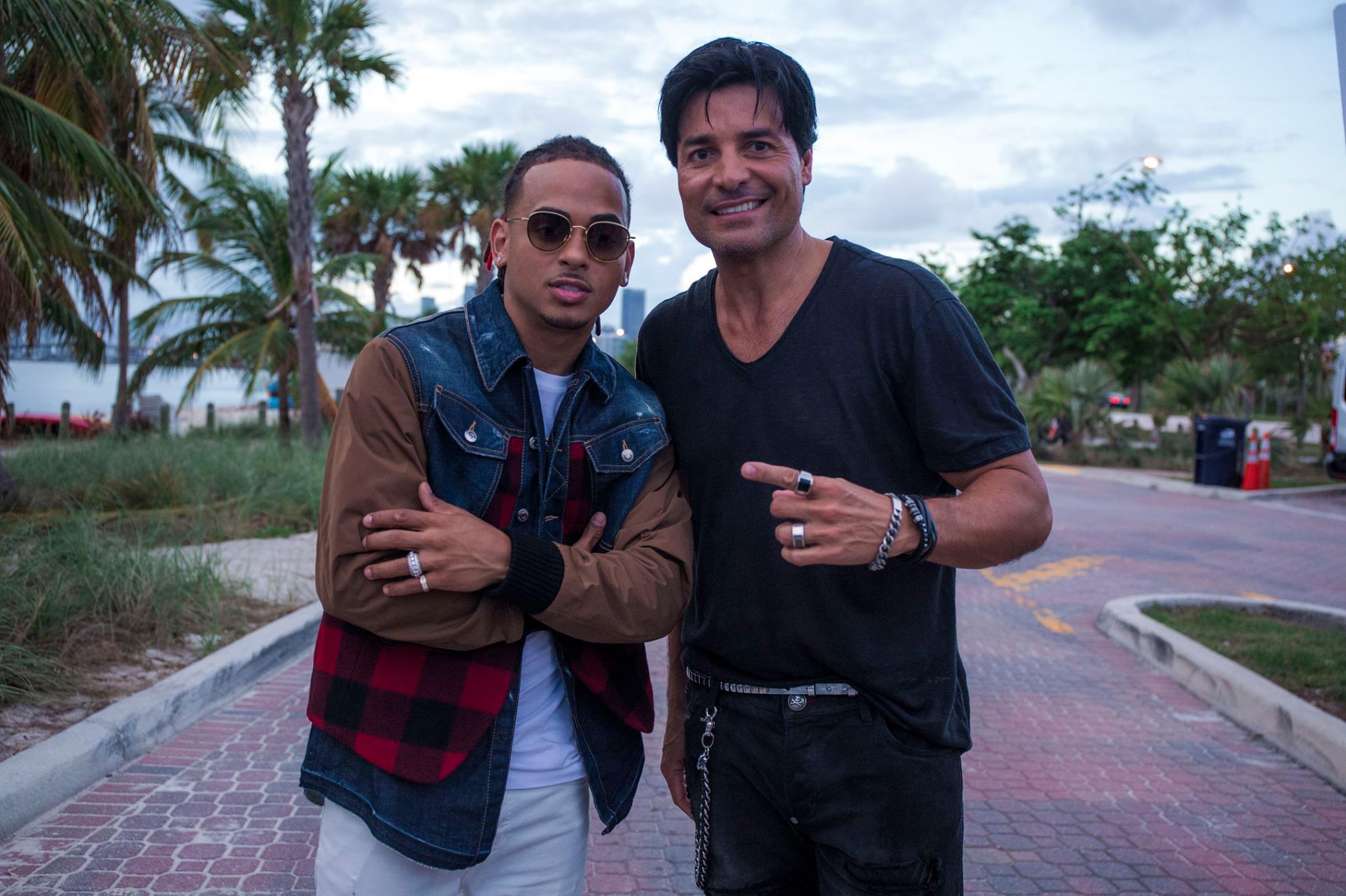 Chayanne y Ozuna