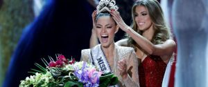 El importante mensaje feminista de Demi-Leigh Nel-Peters, la nueva Miss Universo