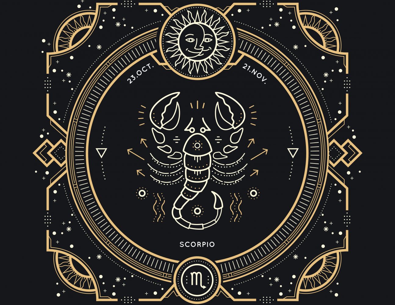 Conoce a Escorpión en el especial signo del mes de #LosMensajesDeCupido