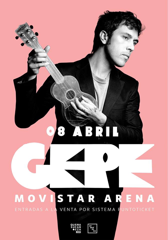 Gepe Movistar Arena