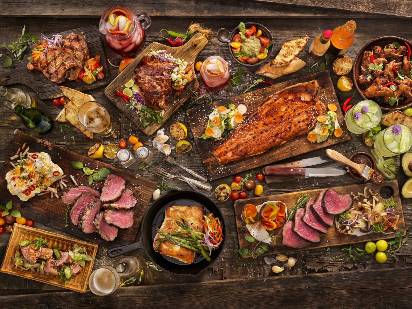 5 ideas para el menú de trasnoche de tu matrimonio