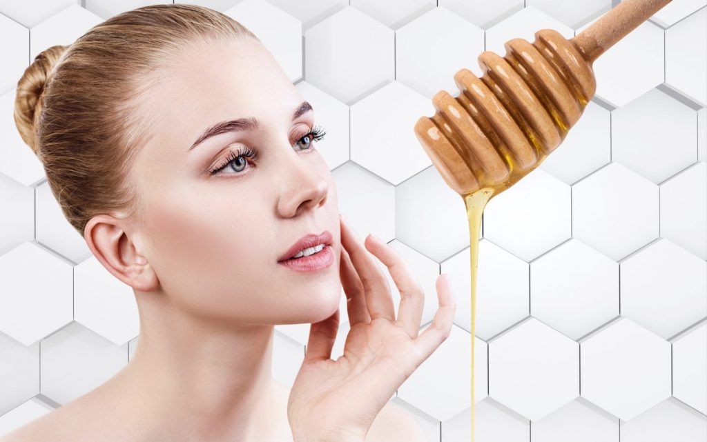 Mascarilla casera con miel