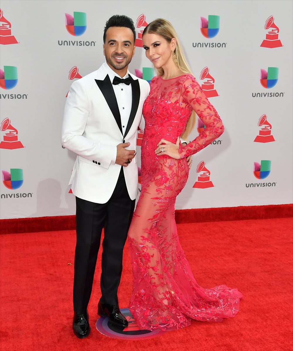 Luis Fonsi y Águeda López