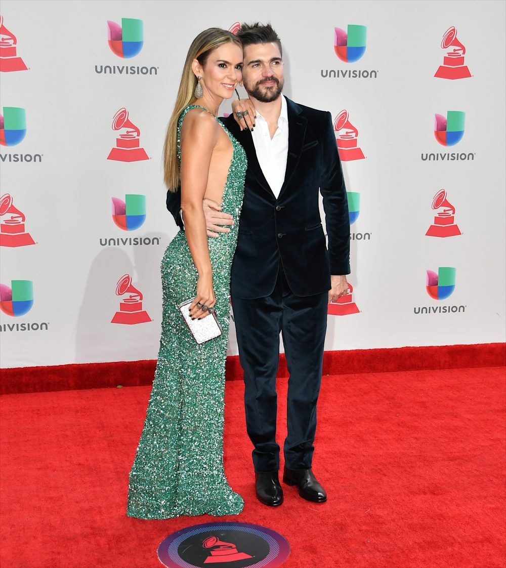 Juanes y Karen Martínez
