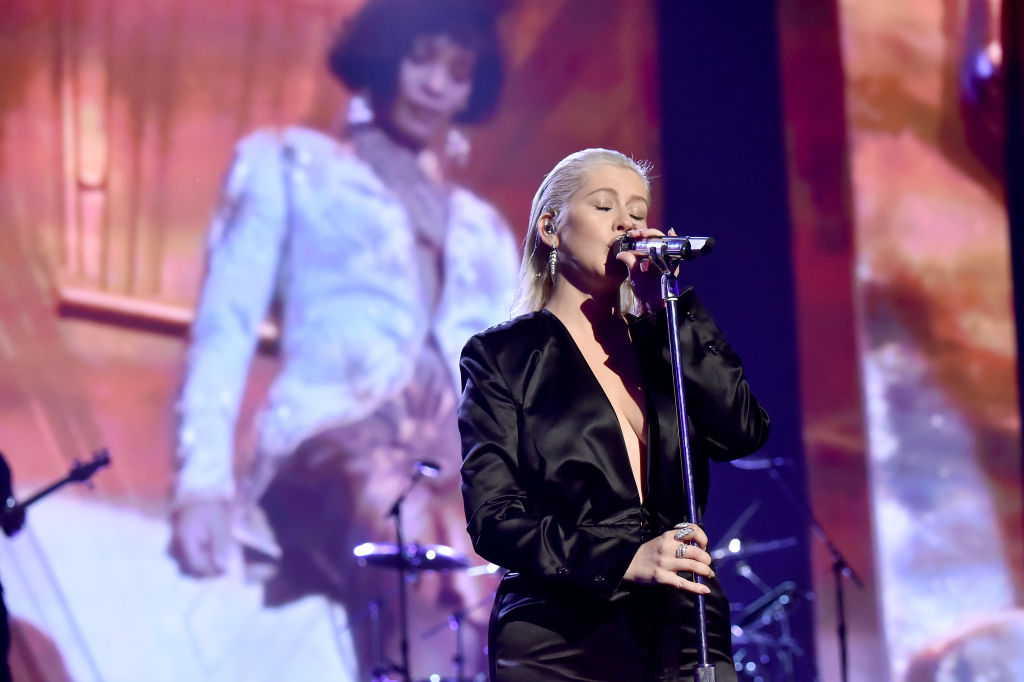 Christina Aguilera AMAs