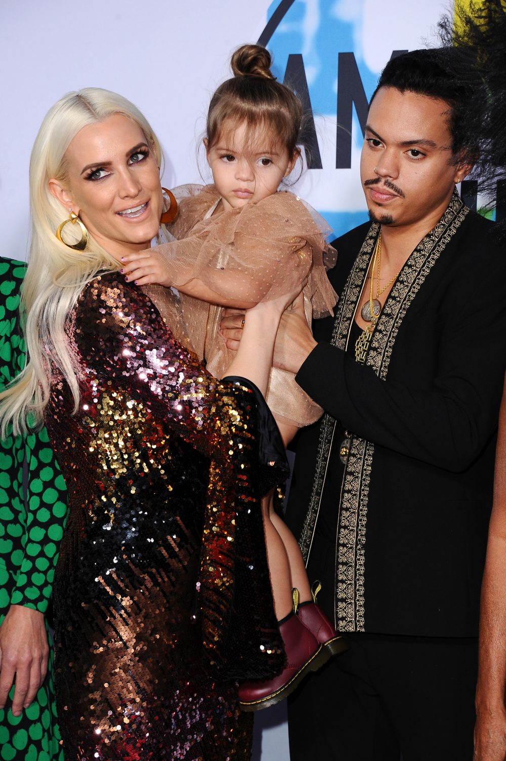 American Music Awards Ashlee Simpson y Evan Ross