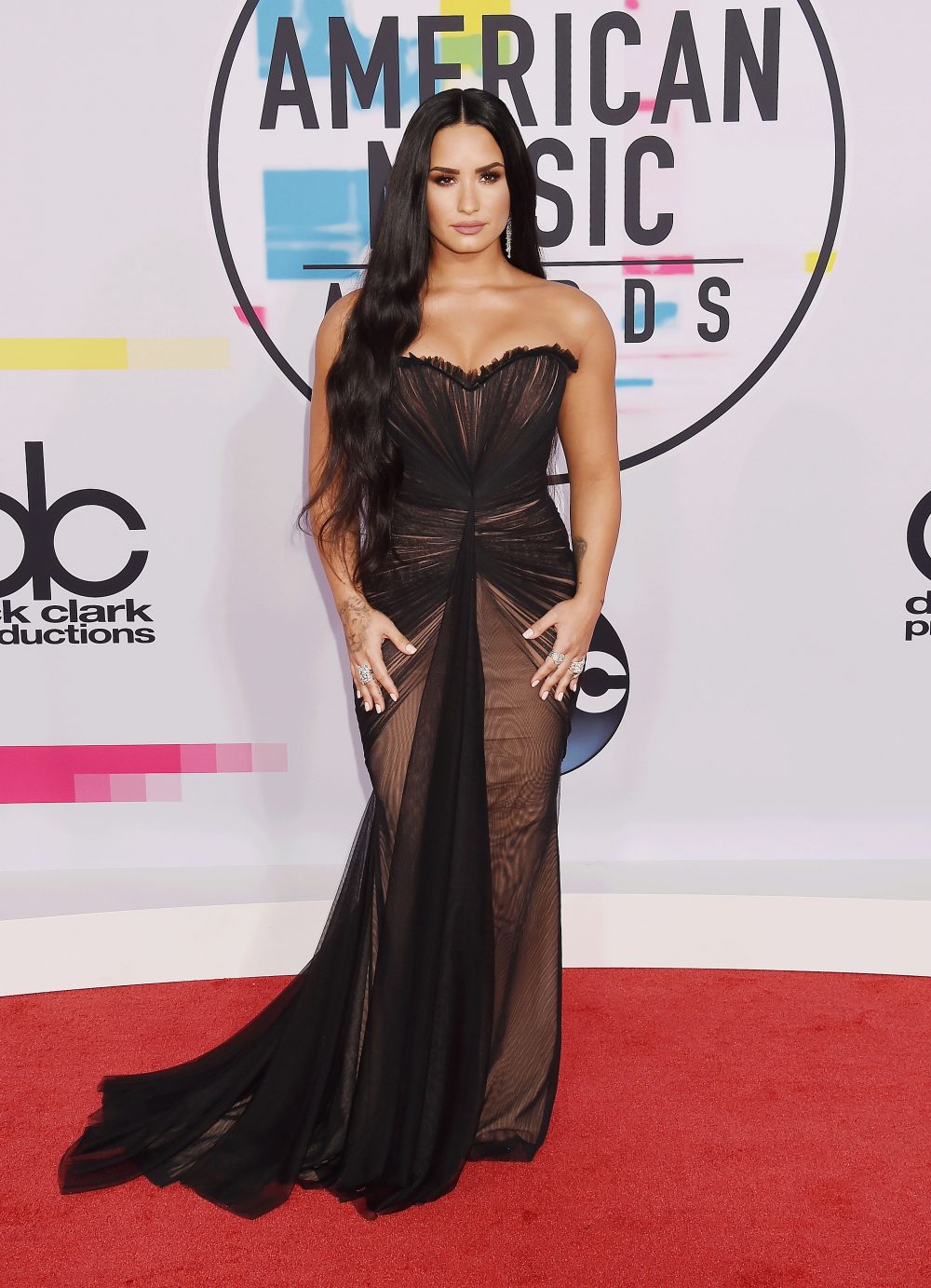 American Music Awards Demi Lovato