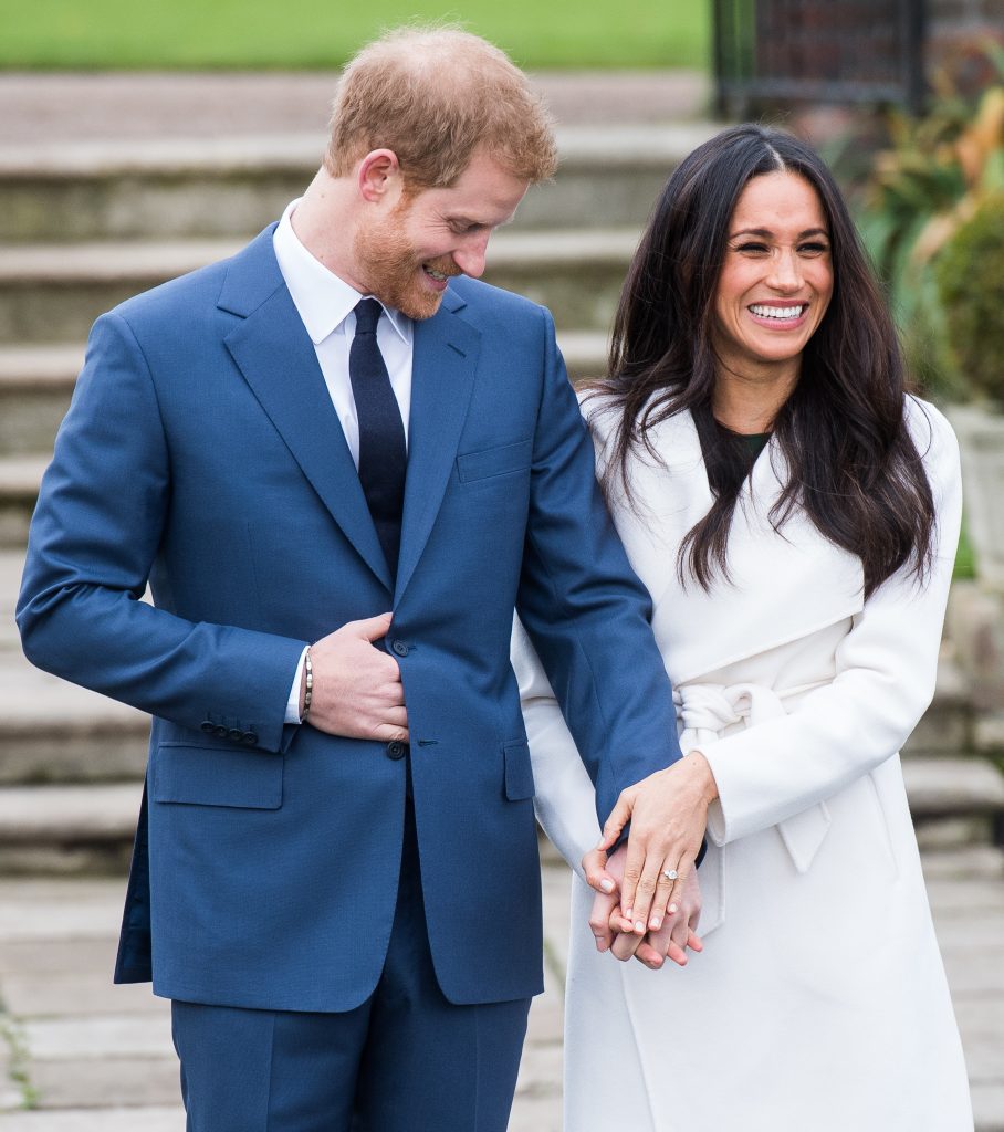 Anuncio de compromiso príncipe Harry y Meghan Markle