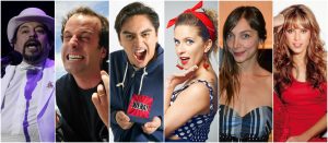 ¡Repasamos las mejores presentaciones de los 6 humoristas que estarán en Viña 2018!