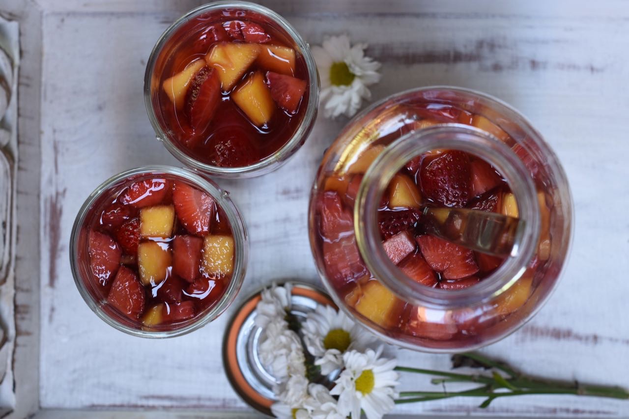Ceviche de palmito y ponche veraniego: Recetas ideales para estos días de calor