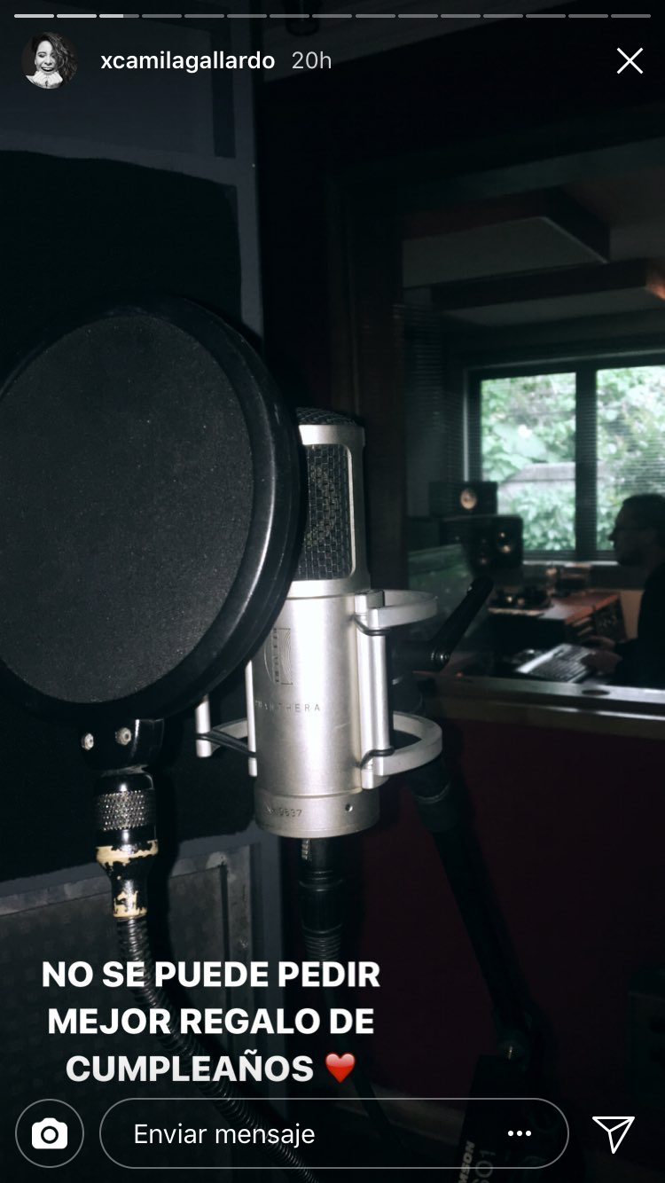 Camila Gallardo instagram