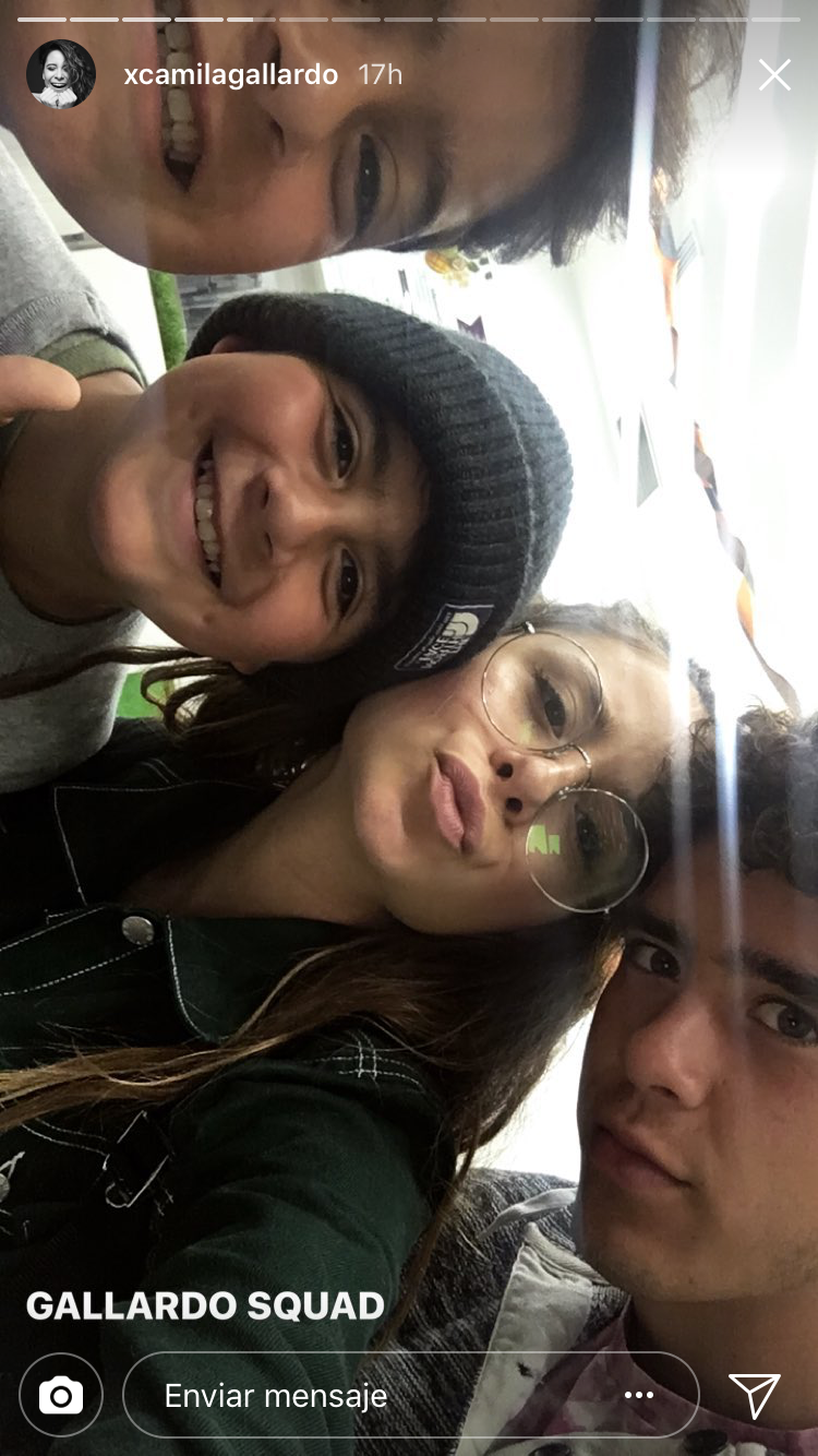 Camila Gallardo instagram