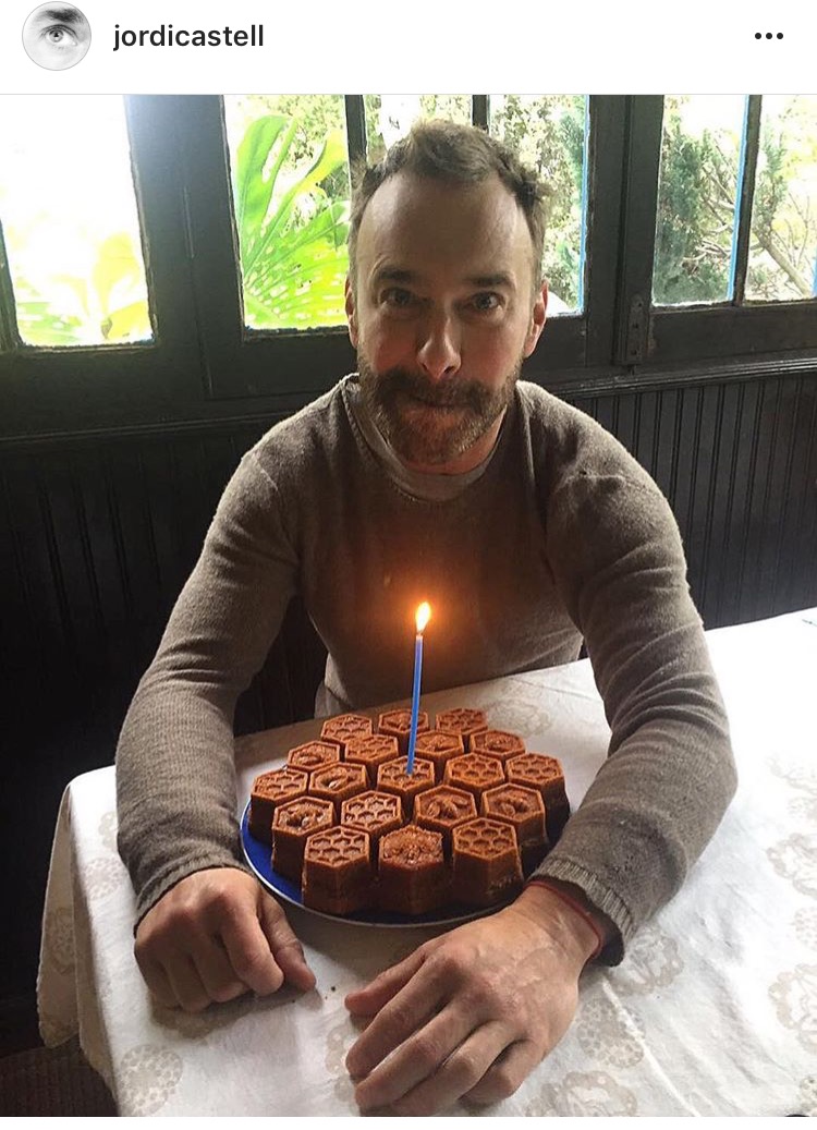 Jordi Castell instagram