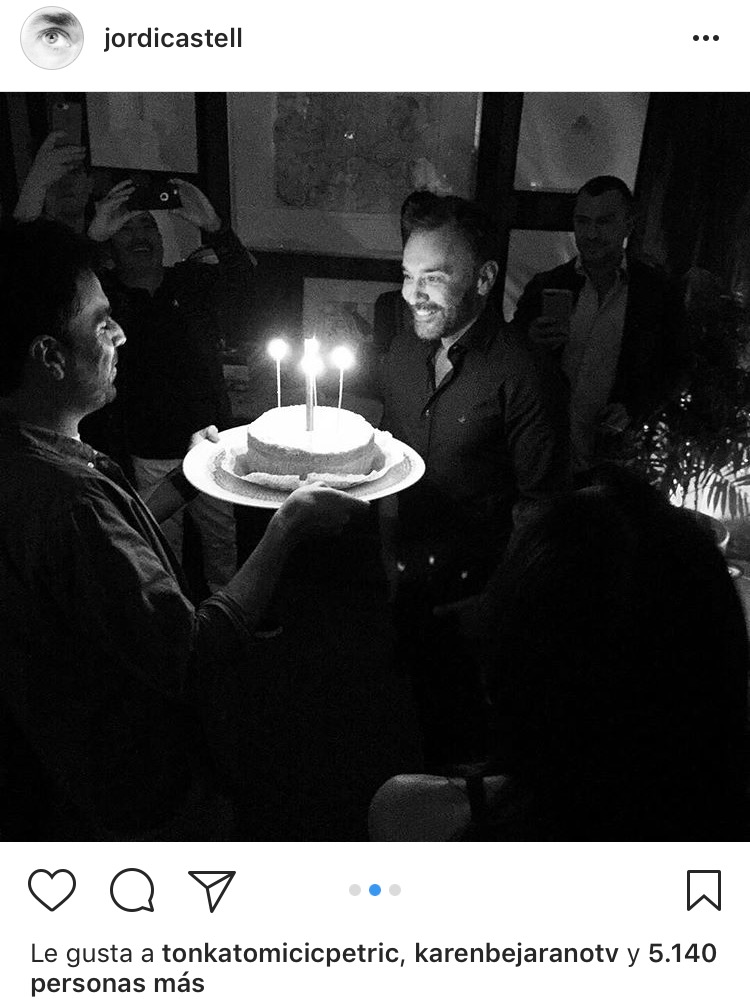 Jordi Castell instagram