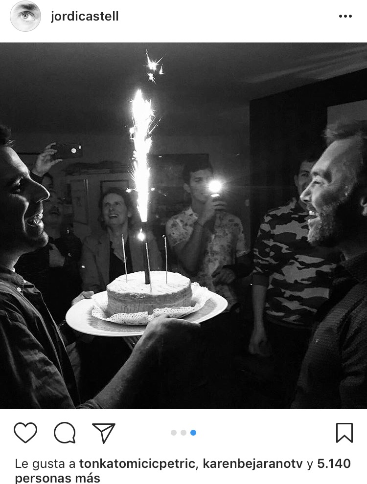 Jordi Castell instagram
