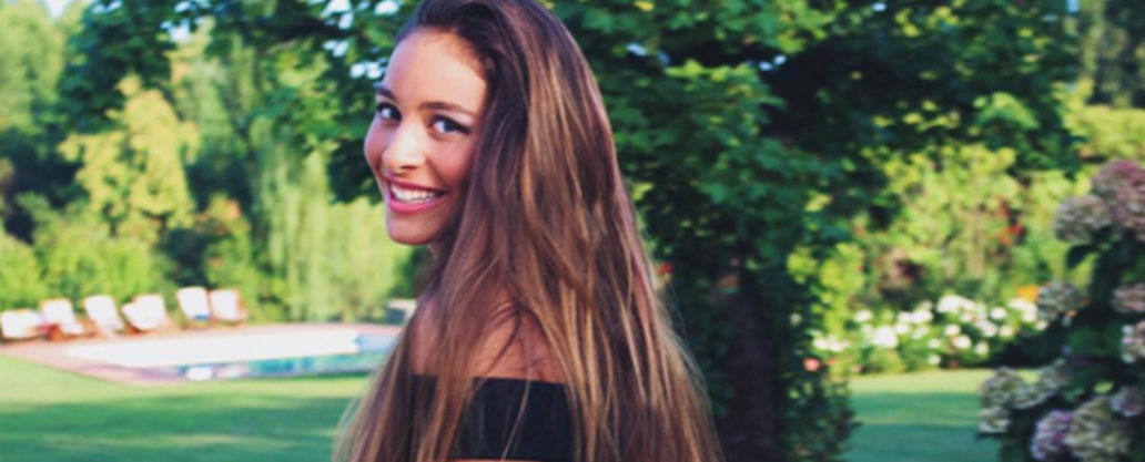 La hija de Chayanne saca aplausos con su figura en redes sociales