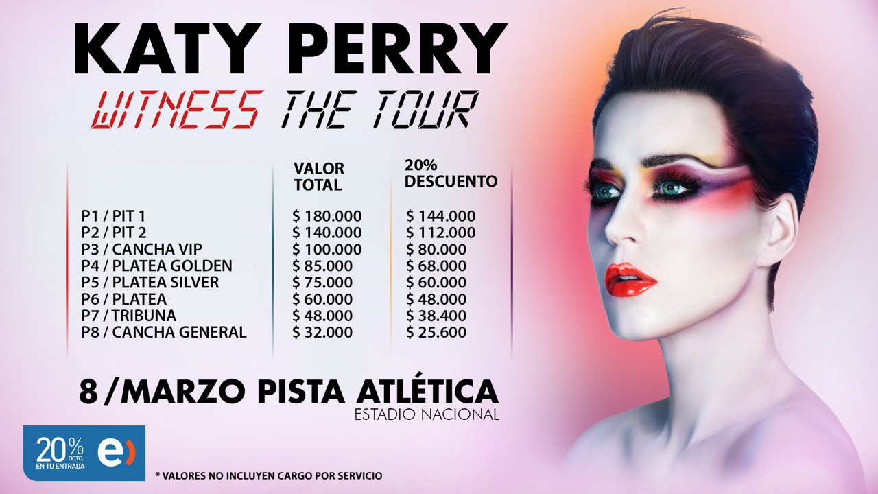 Katy Perry Chile