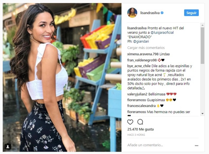 Lisandra Silva instagram