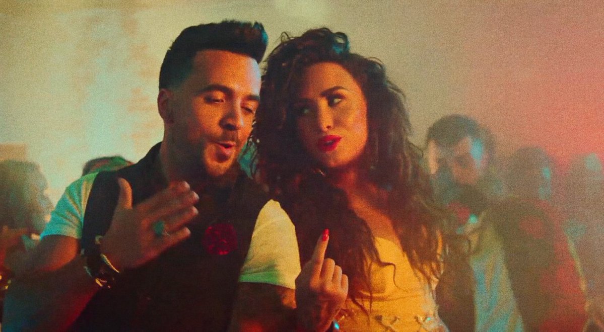 Luis Fonsi y Demi Lovato
