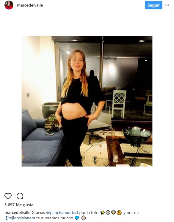 Marcela del Valle instagram