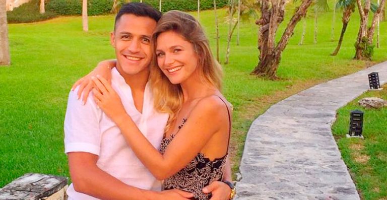 ¡El romántico mensaje con el que Mayte Rodríguez le agradeció a Alexis Sánchez su saludo cumpleañero!