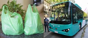 Adiós bolsas plásticas y hola buses eléctricos: Las novedades nacionales en pos del medio ambiente