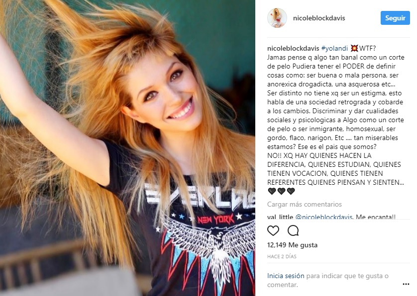 Nicole Block instagram