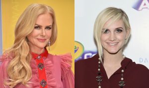 Nicole Kidman y Ashley Simpson lucen irreconocibles en los American Music Awards 2017