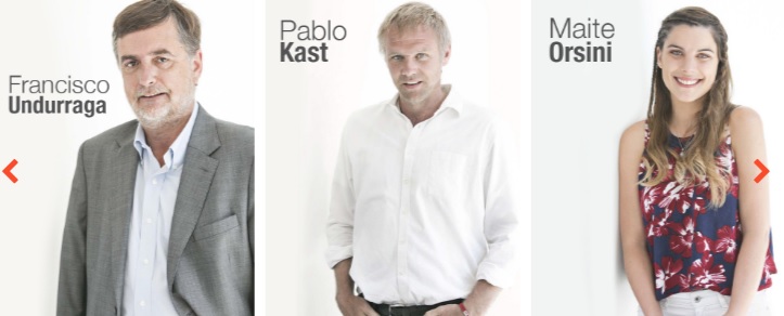 Nuevos rostros política