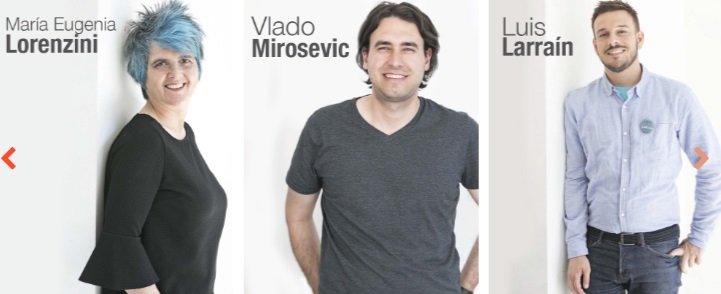 Nuevos rostros política