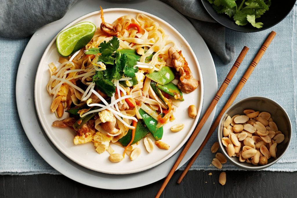 Pad thai