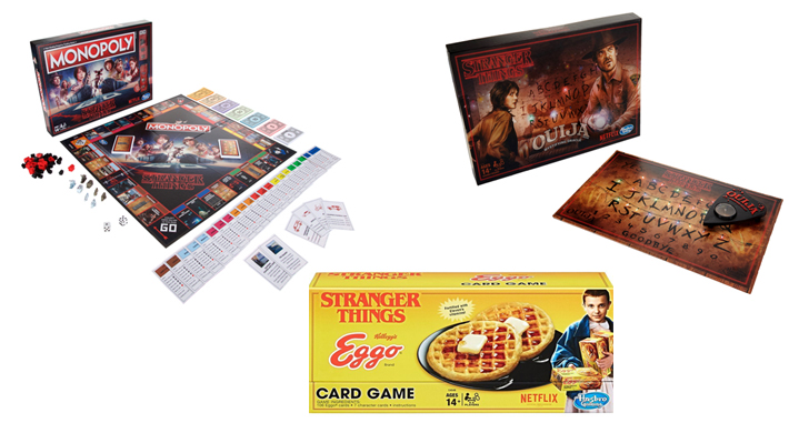 Stranger things monopoly