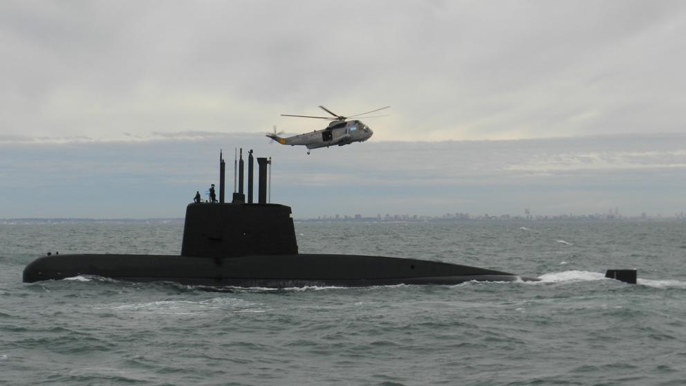 Esto es lo último que se sabe sobre el submarino de la Armada desaparecido