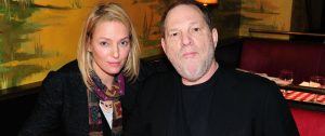 Uma Thurman rompe el silencio y habla sobre Harvey Weinstein