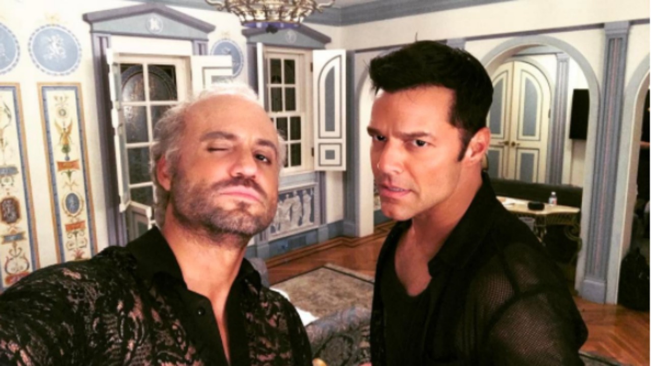 Conoce los primeros adelantos sobre "Versace: American crime story", la serie donde actúa Ricky Martin