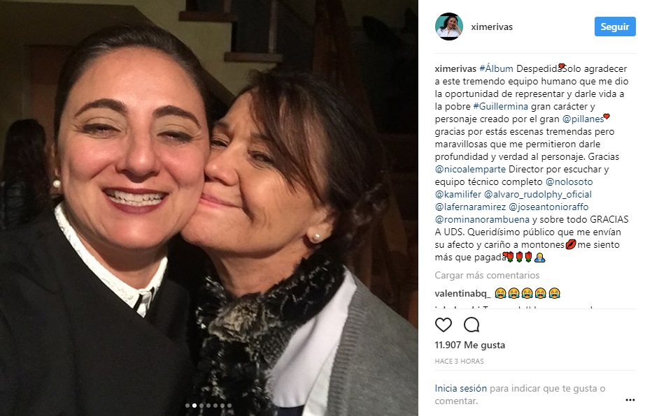 Ximena Rivas instagram