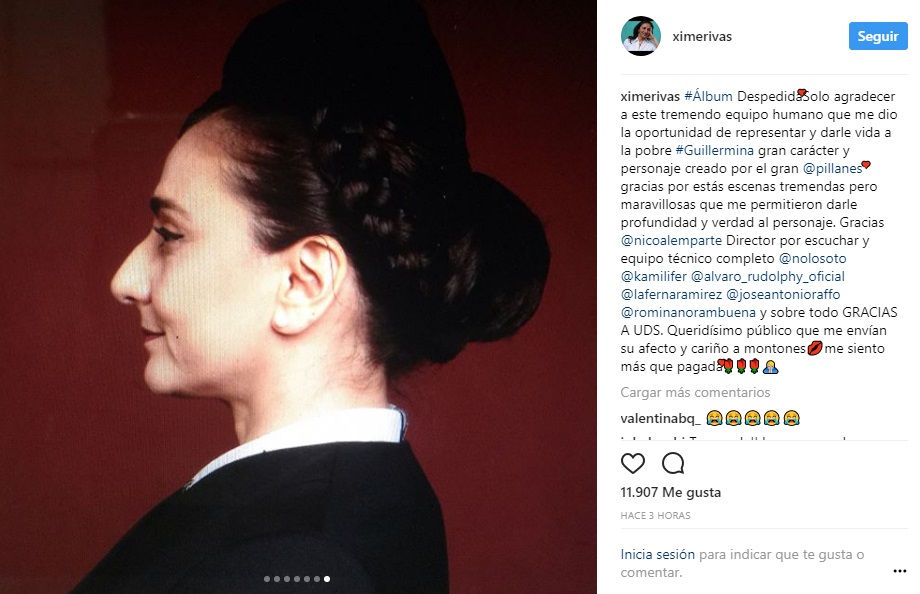 Ximena Rivas instagram