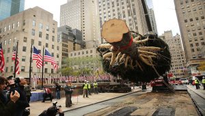 ¡El árbol de navidad más importante y famoso del mundo ha sido prendido!