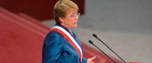 Forbes escoge a Michelle Bachelet como la cuarta mujer más poderosa del mundo