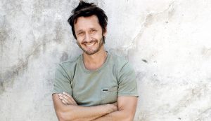 Benjamín Vicuña sube a su cuenta de Instagram, foto de China Suaréz luciendo su pancita