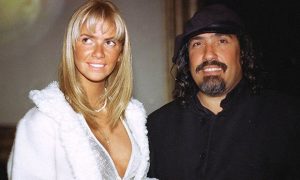 Así fue el encuentro entre Carla Ochoa y el "Negro" Piñera